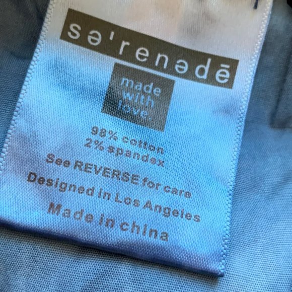 Se'Renade Died Paint Splattered Pants Size 36 - Picture 11 of 16